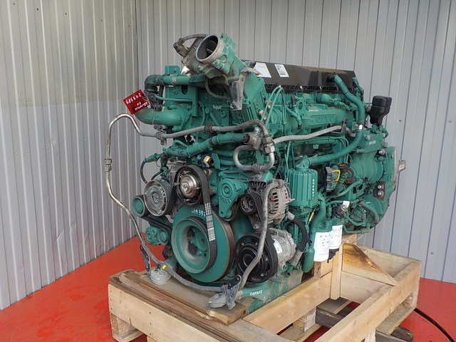 22070191 VOLVO Двигатель, D13K, 460 hp, Euro6, № XF249389, фото 1
