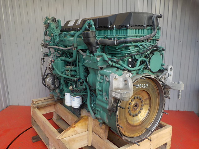 22070191 VOLVO Двигатель, D13K, 460 hp, Euro6, № XF249389, фото 3