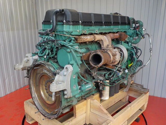 22070191 VOLVO Двигатель, D13K, 460 hp, Euro6, № XF249389, фото 5