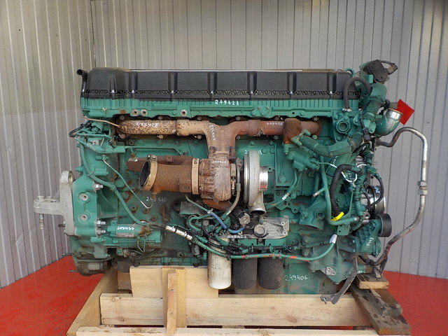 22070191 VOLVO Двигатель, D13K, 460 hp, Euro6, № XF249389, фото 6