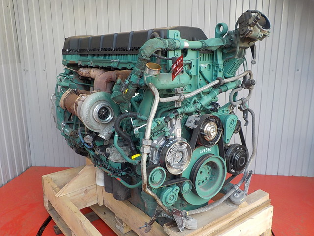 22070191 VOLVO Двигатель, D13K, 460 hp, Euro6, № XF249389, фото 7
