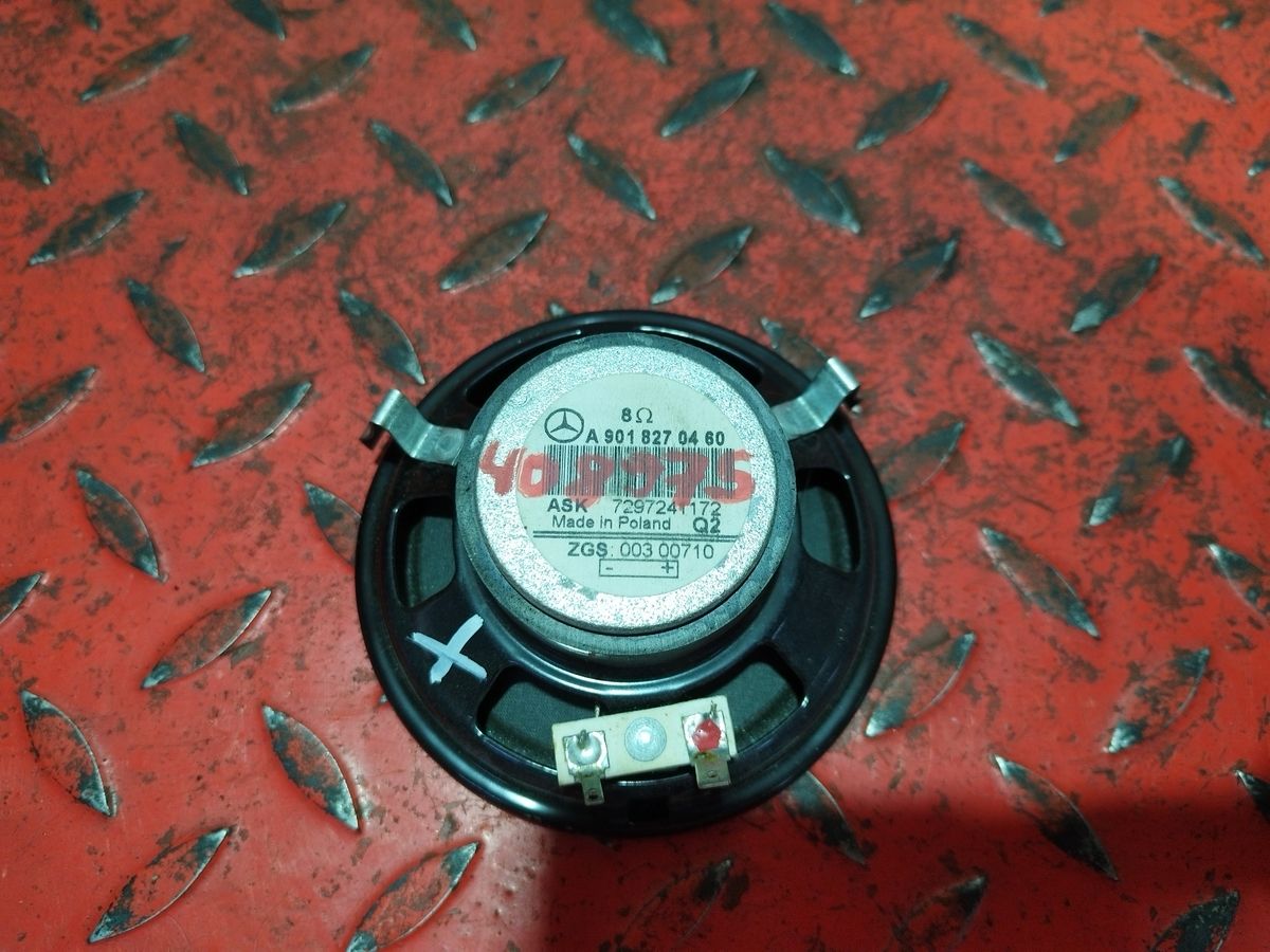 9018270460 MERCEDES Динамик, № XF408975, фото 4