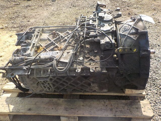 5010613214 RENAULT КПП, 16S2220, Без ретардера, МКПП, № XF86385, фото 2