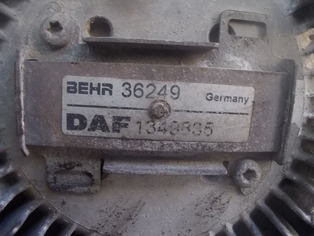 1666099 DAF Термомуфта, № XF57450, фото 2