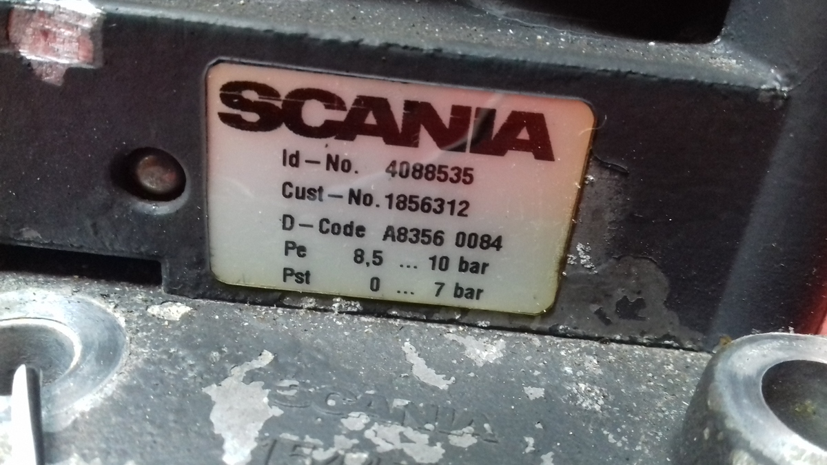 1740095 SCANIA Блок EGR, № XF345315, фото 6