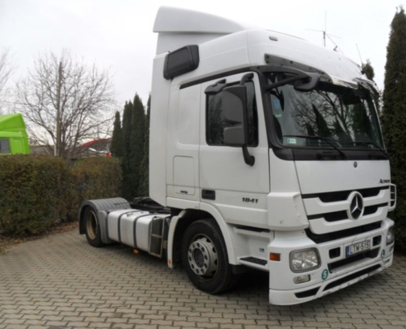 Mercedes-Benz Actros MPIII 2009-2013, 2010 года, автомобиль в разборе