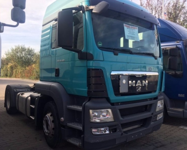 MAN TGS 2007-2014, 2010 года, автомобиль в разборе