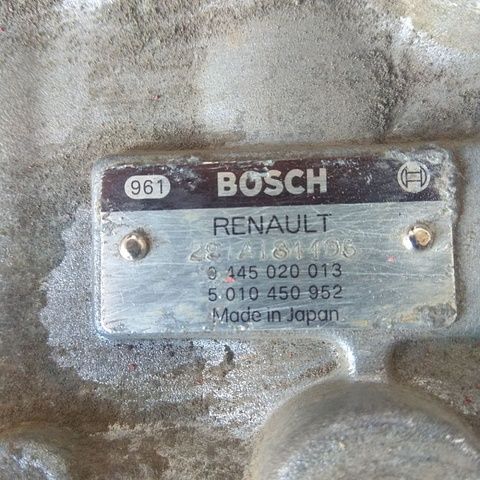 5010450952 RENAULT ТНВД, № XF191287, фото 7