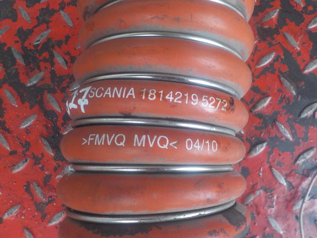 1814219 SCANIA Патрубок интеркулера, № XF236627, фото 3