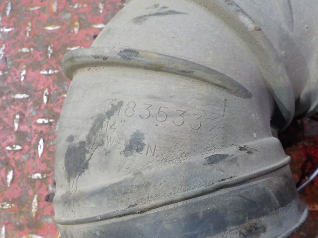 3183533 VOLVO Воздуховод, № XF274988, фото 4