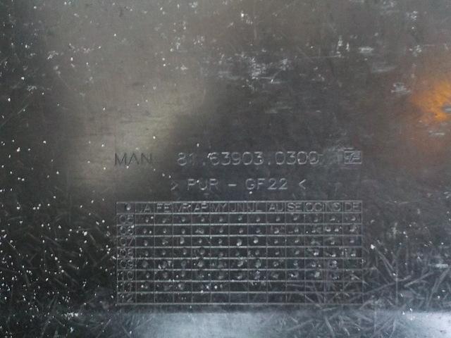 81639030300 MAN Консоль, № XF229033, фото 5