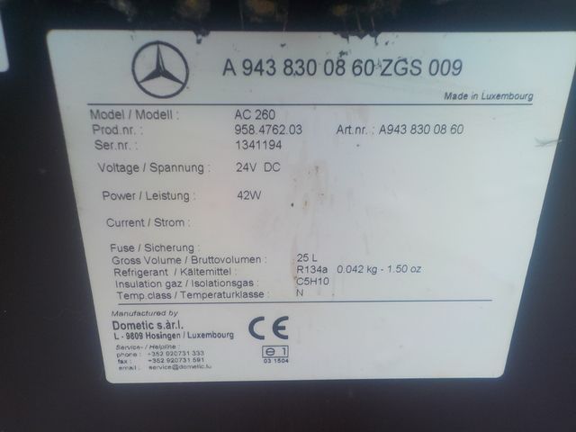 9438300860 MERCEDES Холодильник, № XF247702, фото 9