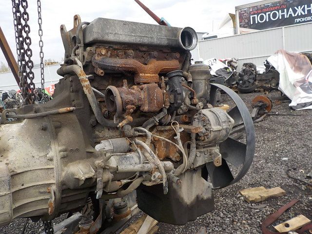 MERCEDES Двигатель, OM904, LA904.911, 170 hp, Euro3, № XF53375, фото 2
