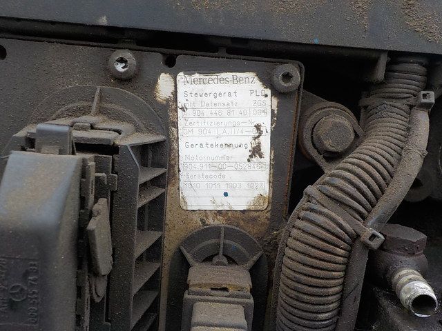 MERCEDES Двигатель, OM904, LA904.911, 170 hp, Euro3, № XF53375, фото 5