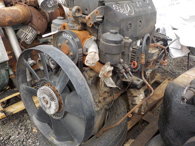 MERCEDES Двигатель, OM904, LA904.911, 170 hp, Euro3, № XF53306, фото 1