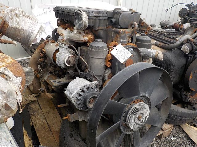MERCEDES Двигатель, OM904, LA904.911, 170 hp, Euro3, № XF53306, фото 2