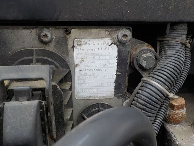 MERCEDES Двигатель, OM904, LA904.911, 170 hp, Euro3, № XF53306, фото 5