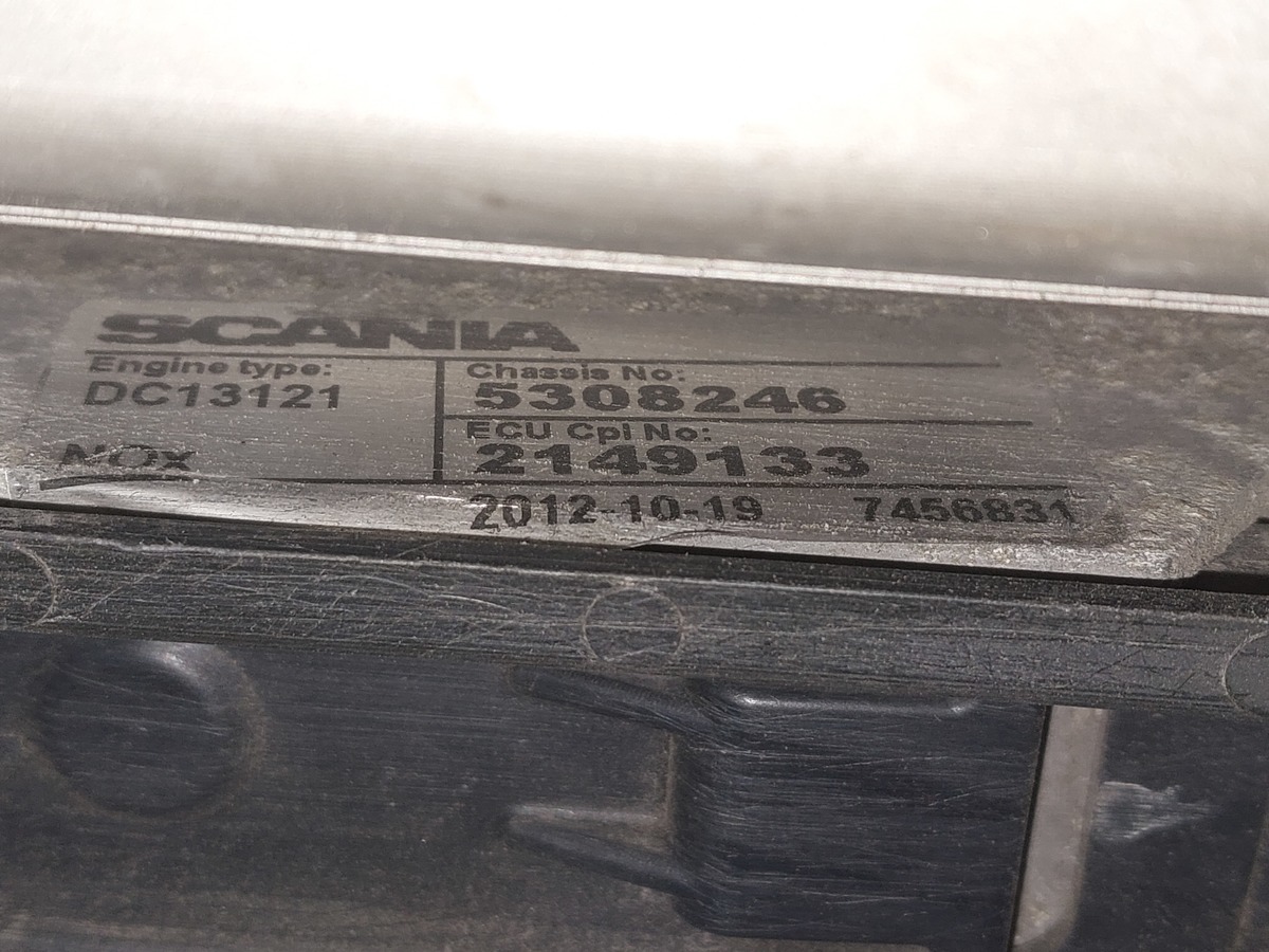 2200477 SCANIA Двигатель, PDE DC13, 112L01, № XF428462, фото 10