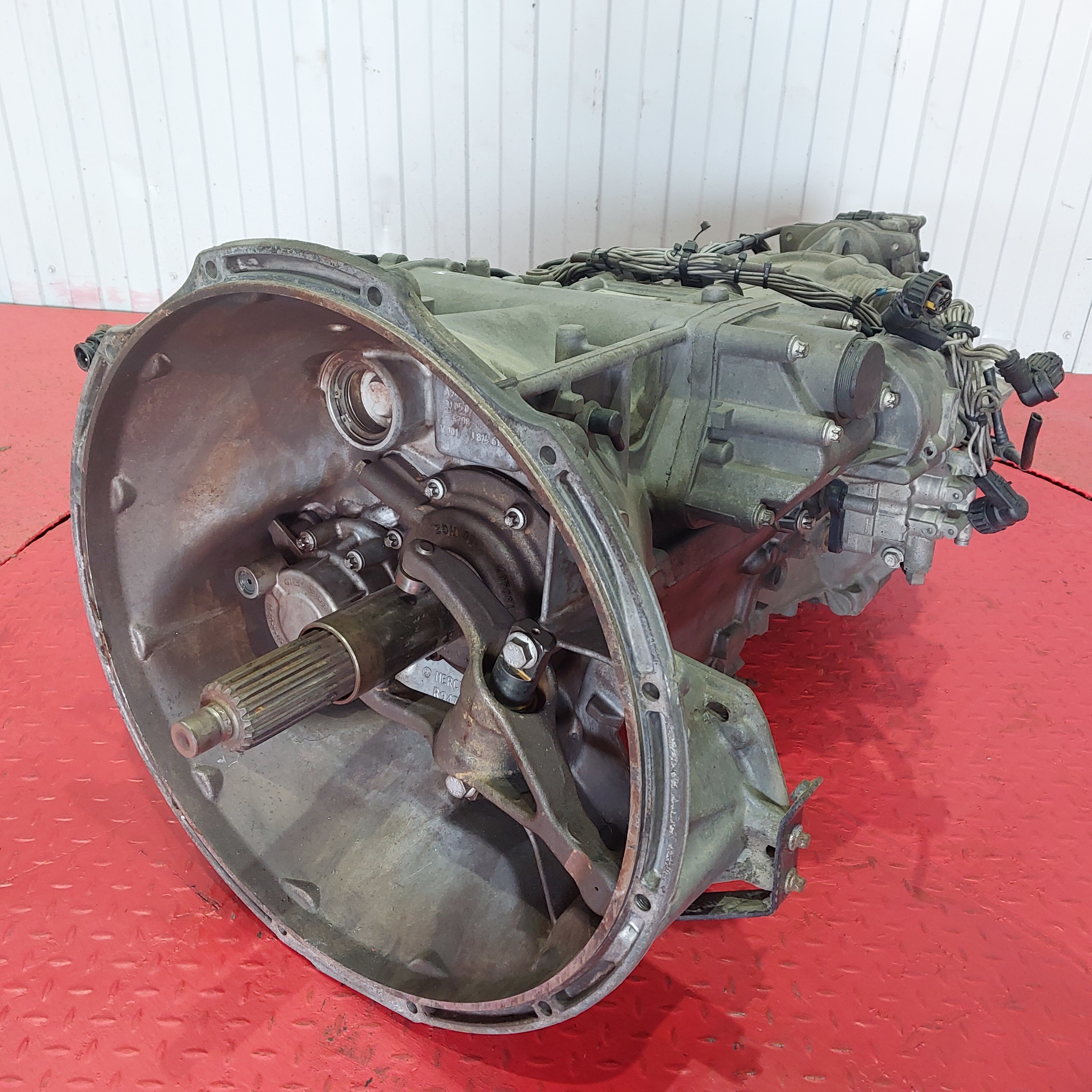 0012603600 MERCEDES АКПП, G211-12, Без ретардера, № XF454032, фото 1