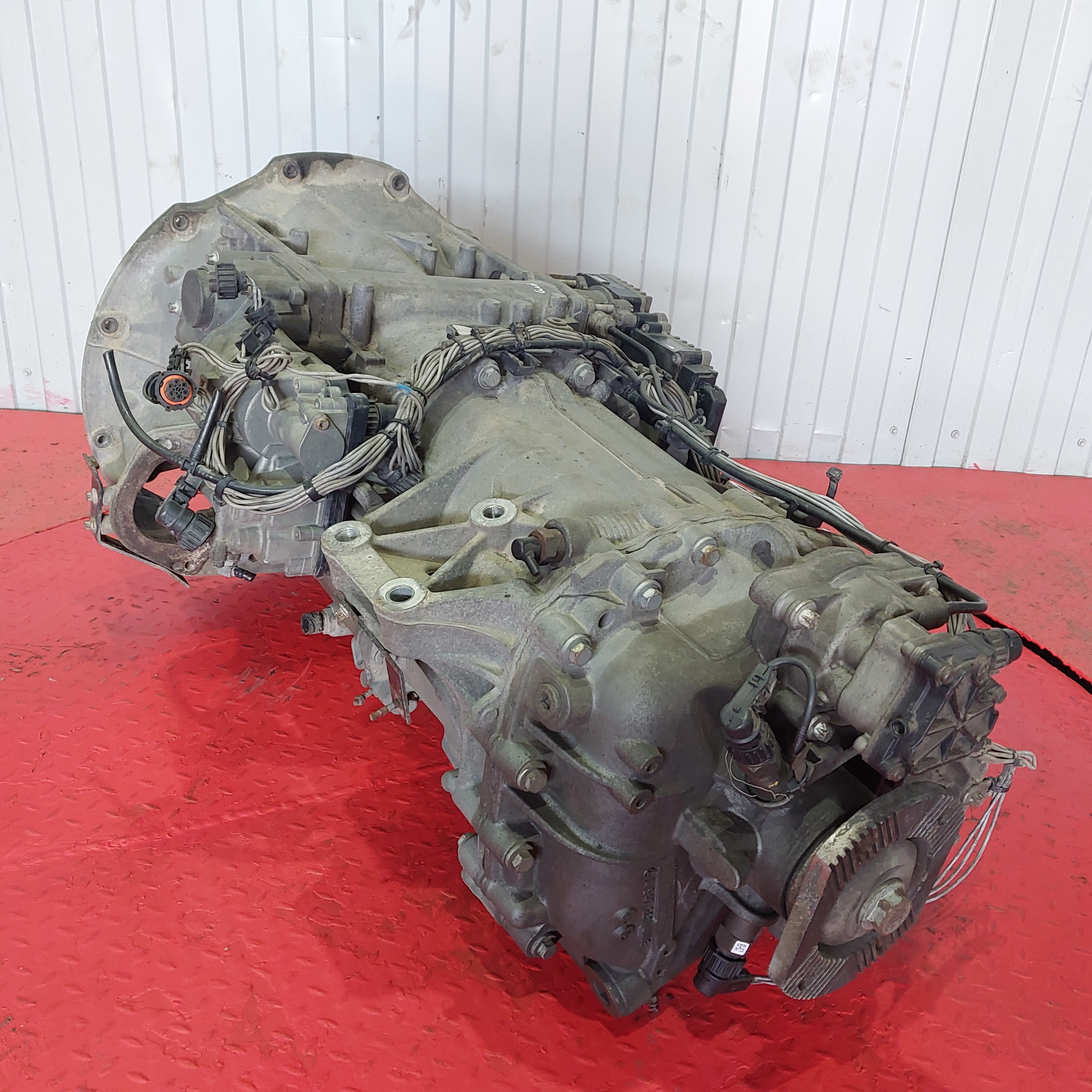 0012603600 MERCEDES АКПП, G211-12, Без ретардера, № XF454032, фото 3