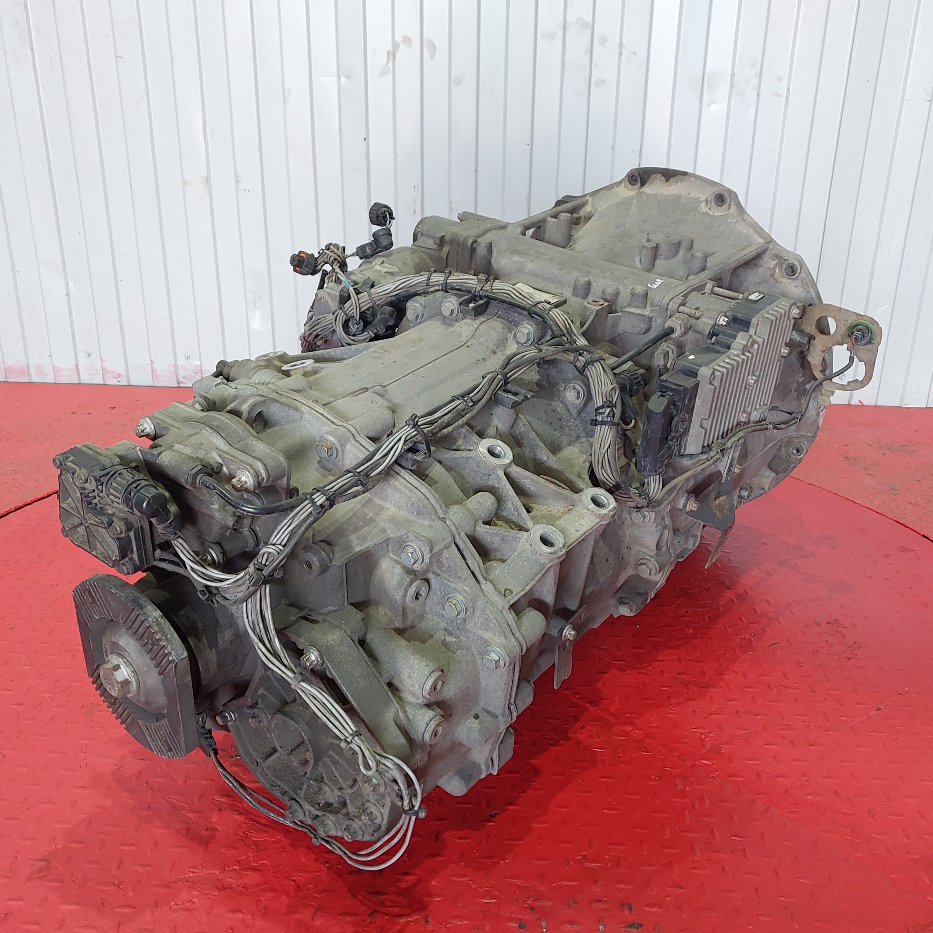 0012603600 MERCEDES АКПП, G211-12, Без ретардера, № XF454032, фото 5