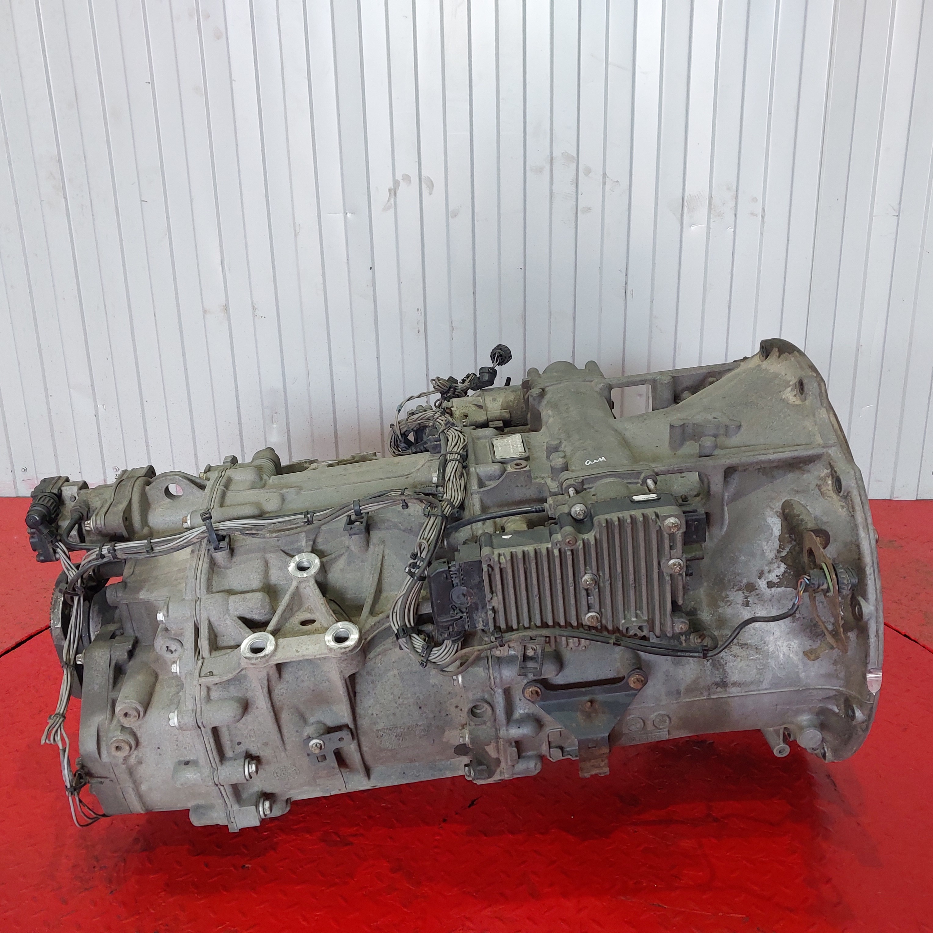0012603600 MERCEDES АКПП, G211-12, Без ретардера, № XF454032, фото 6