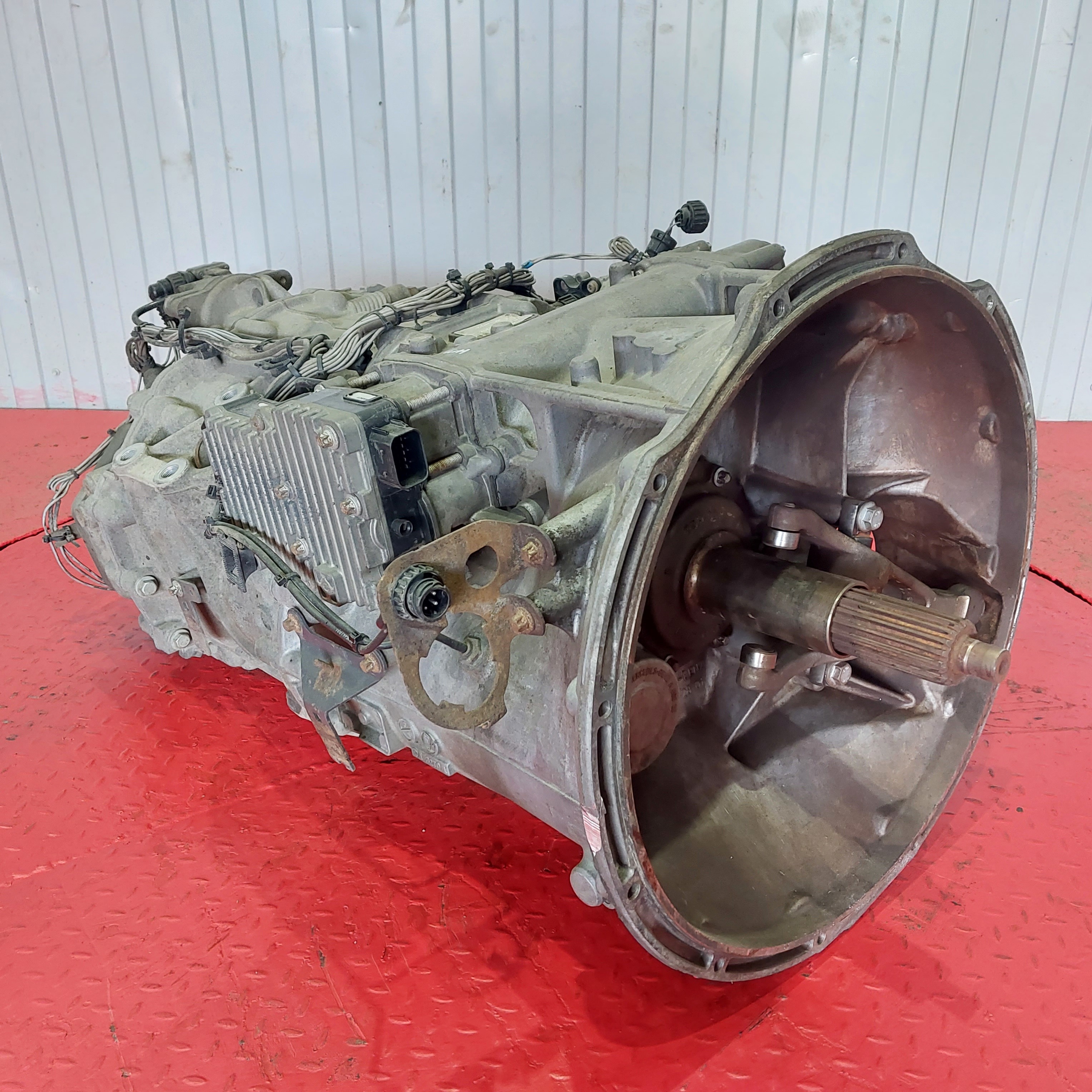 0012603600 MERCEDES АКПП, G211-12, Без ретардера, № XF454032, фото 7