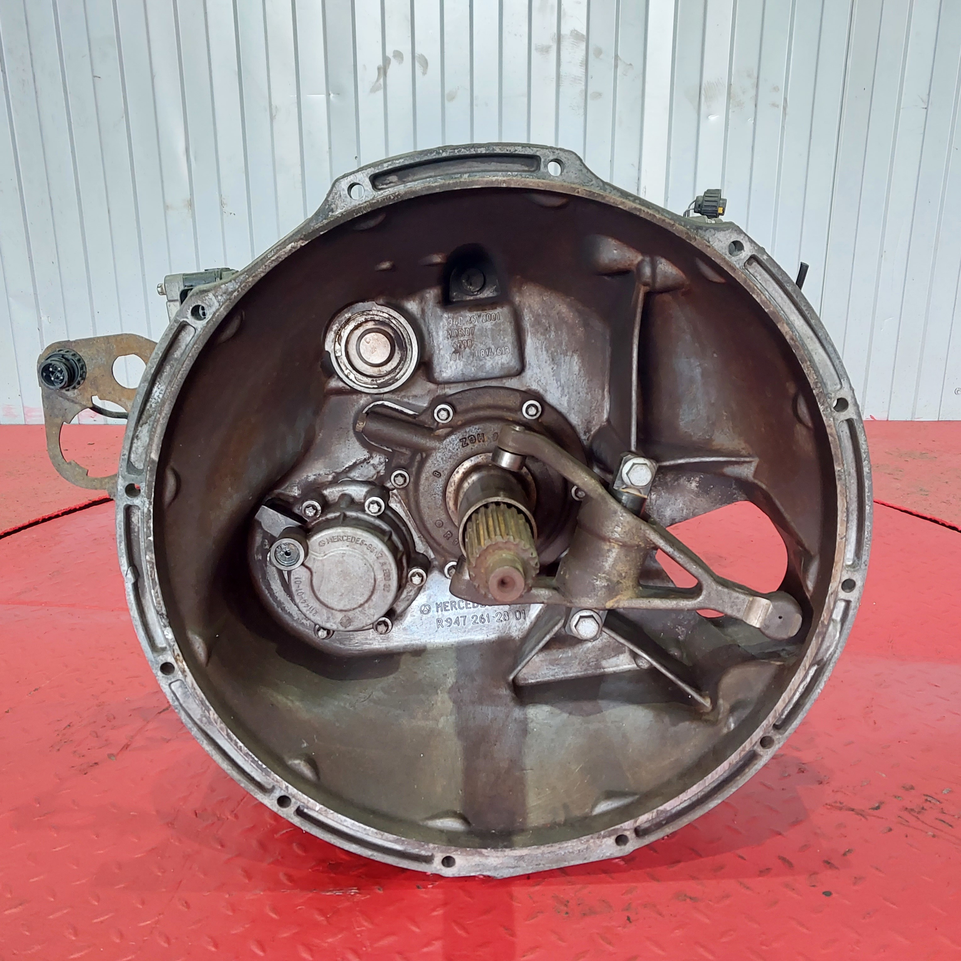 0012603600 MERCEDES АКПП, G211-12, Без ретардера, № XF454032, фото 8