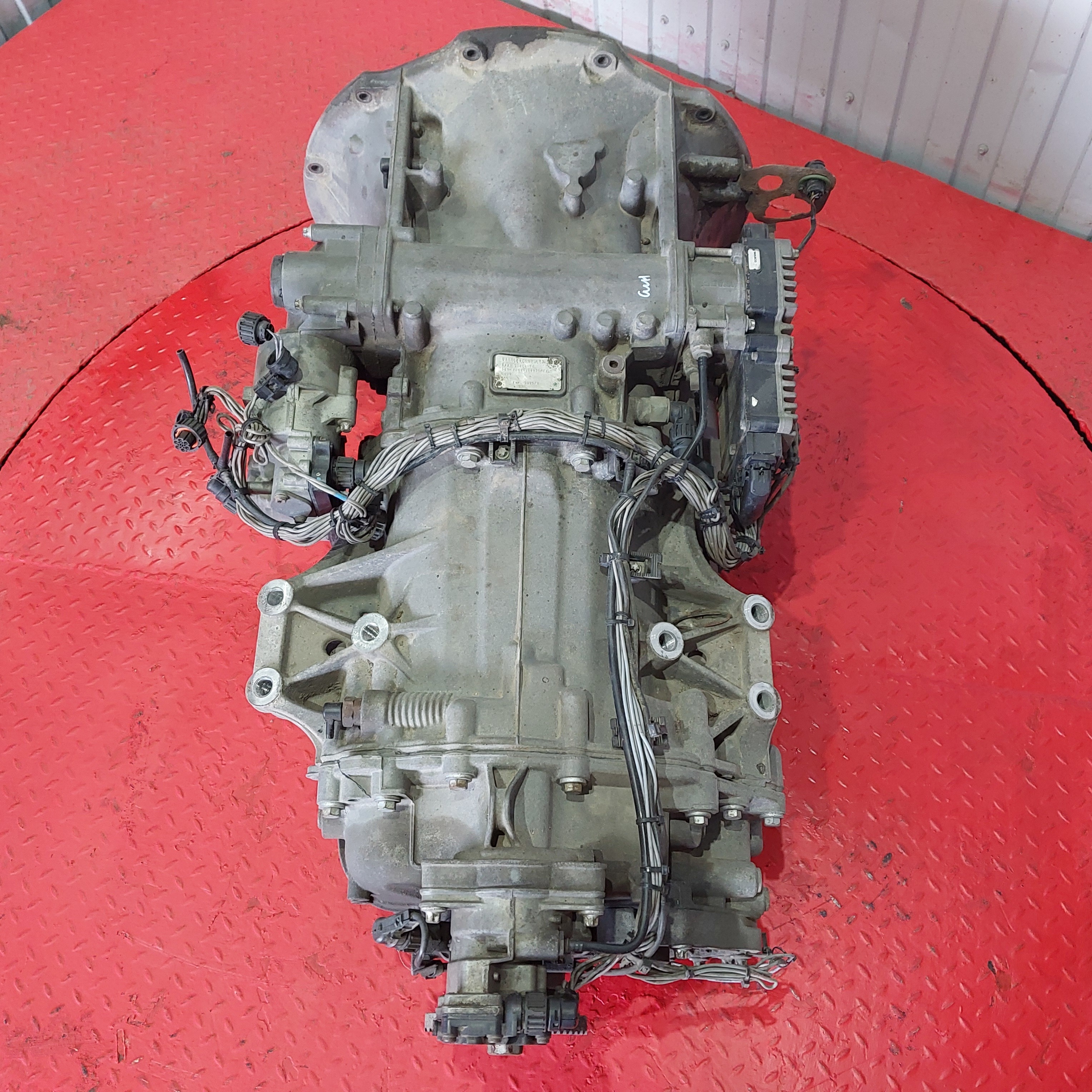 0012603600 MERCEDES АКПП, G211-12, Без ретардера, № XF454032, фото 10