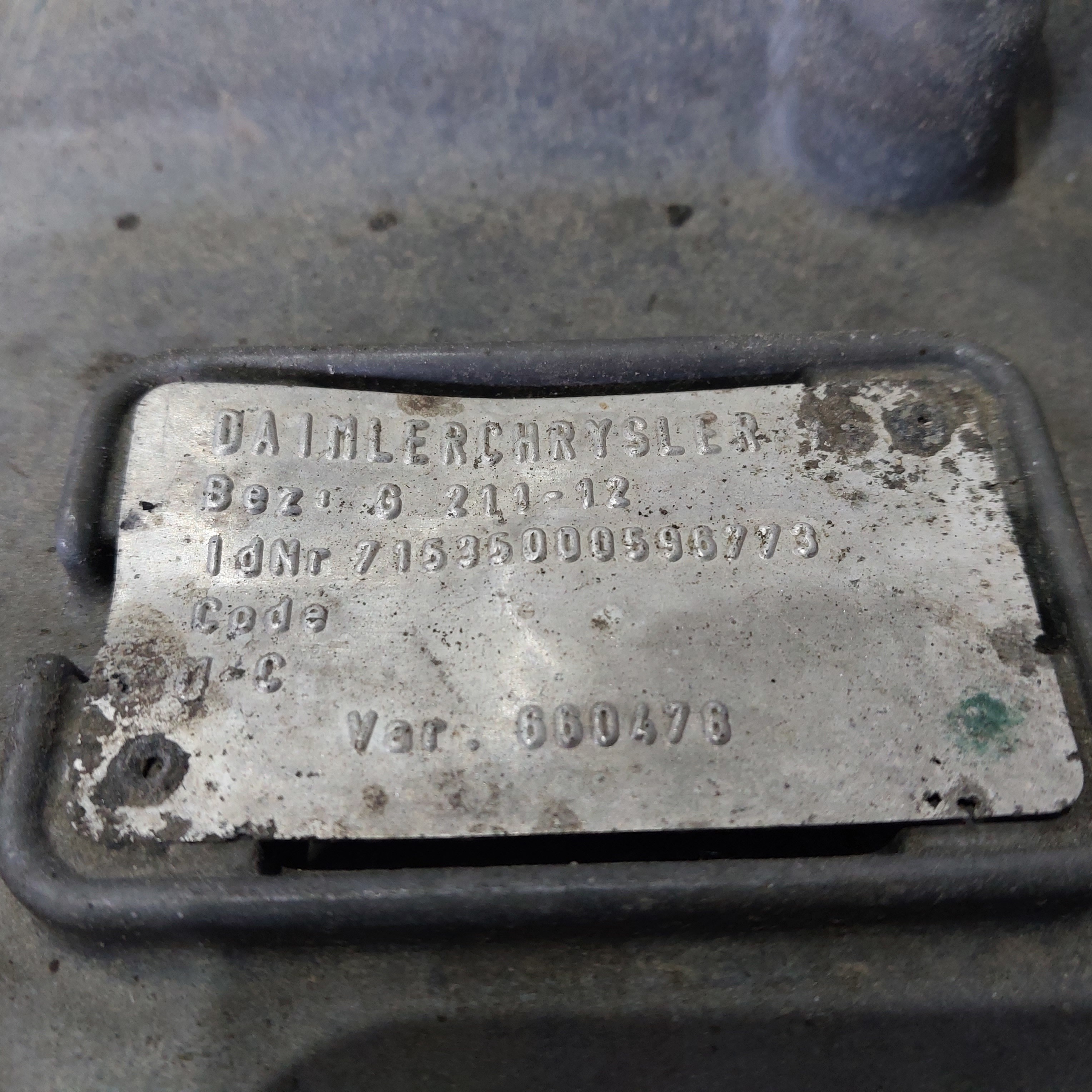 0012603600 MERCEDES АКПП, G211-12, Без ретардера, № XF454032, фото 11