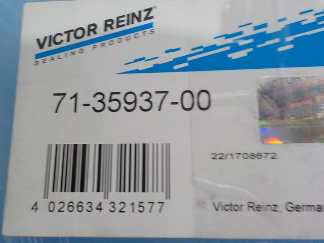 713593700 VICTOR REINZ Прокладка поддона, фото 2
