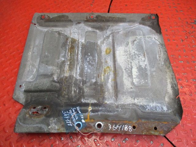20958228 VOLVO Защита глушителя, № XF364188, фото 2