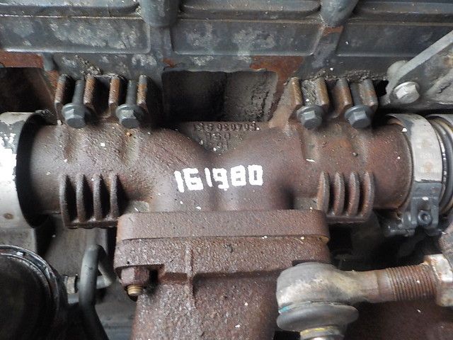 500390940 IVECO Коллектор выпускной, № XF161980, фото 1