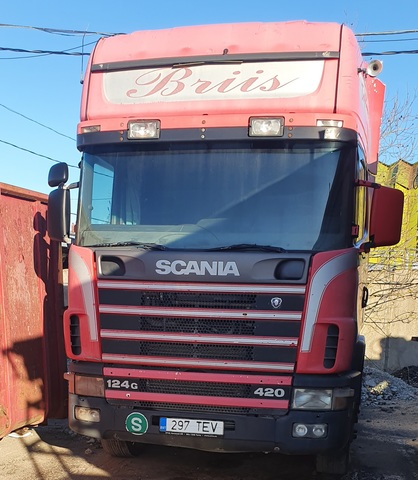 Scania 4 series 1996-2005, 1999 года, автомобиль в разборе