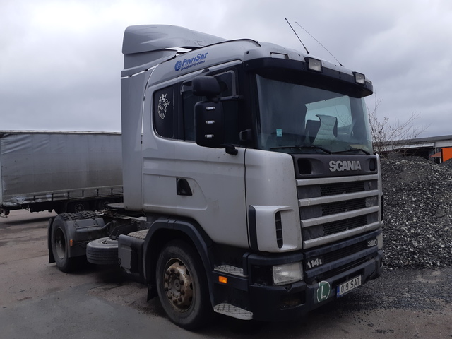 Scania 4 series 1996-2005, 2000 года, автомобиль в разборе