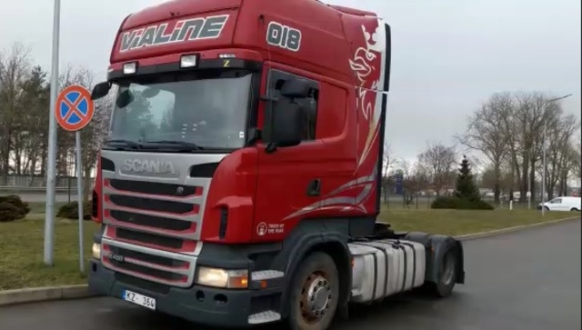 Scania 5 series 2010-2016, 2010 года, автомобиль в разборе