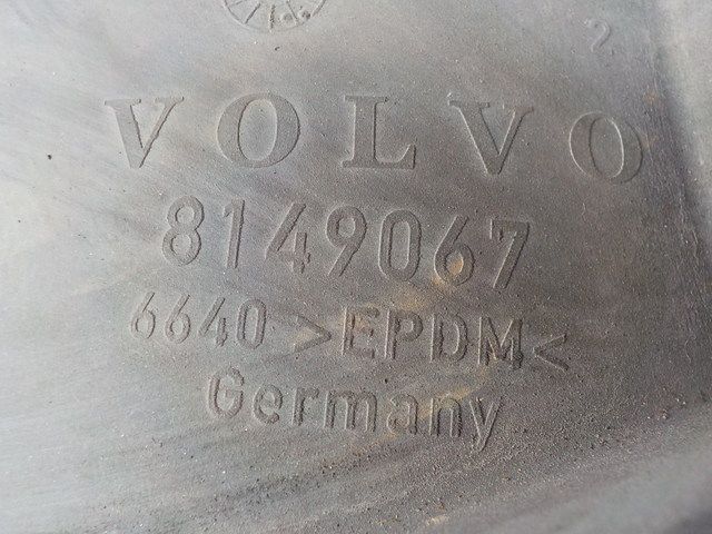 8149067 VOLVO Воздуховод, № XF166617, фото 4