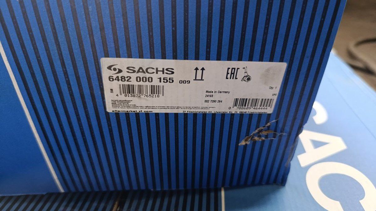 6482000155 SACHS Подшипник выжимной, фото 1