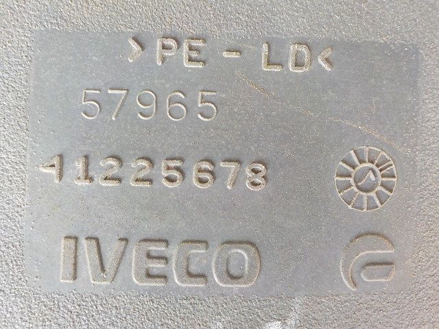 41225678 IVECO Воздуховод, № XF164141, фото 4