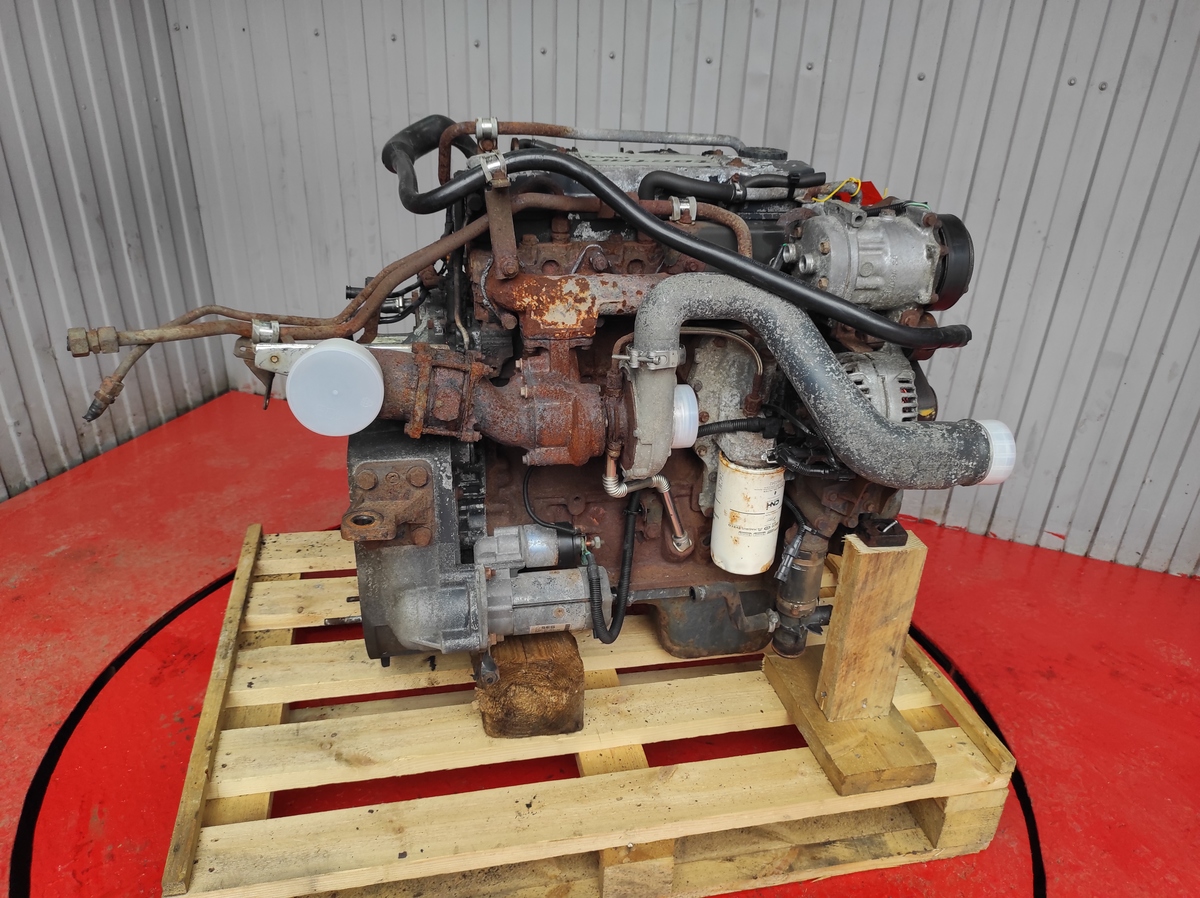 504373421 IVECO Двигатель, Tector4, № XF416335, фото 6