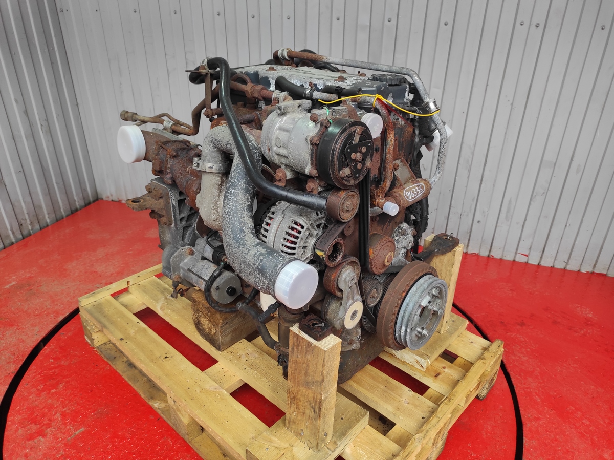 504373421 IVECO Двигатель, Tector4, № XF416335, фото 7