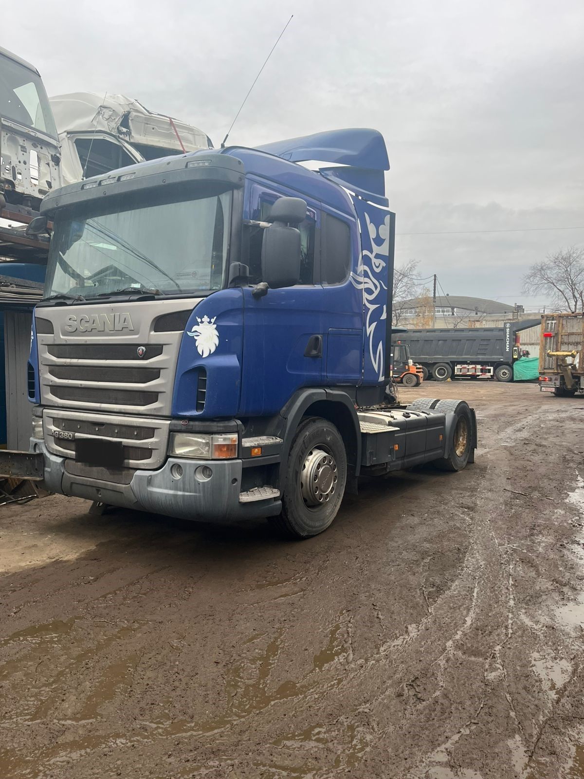 Scania 5 series 2005-2010, 2011 года, автомобиль в разборе
