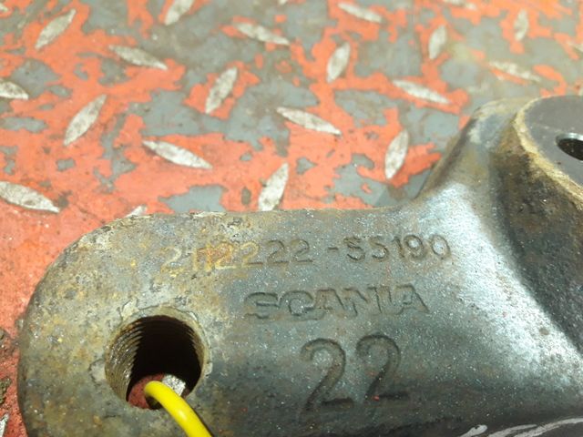 2112222 SCANIA Кронштейн двигателя, № XF331560, фото 3