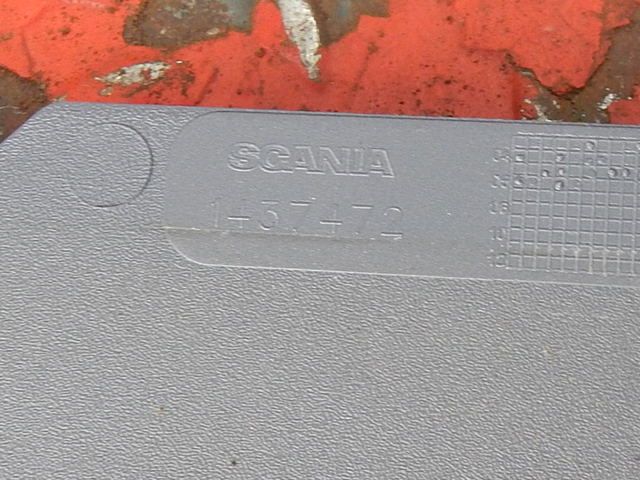 1437472 SCANIA Накладка кабины, № XF381318, фото 4