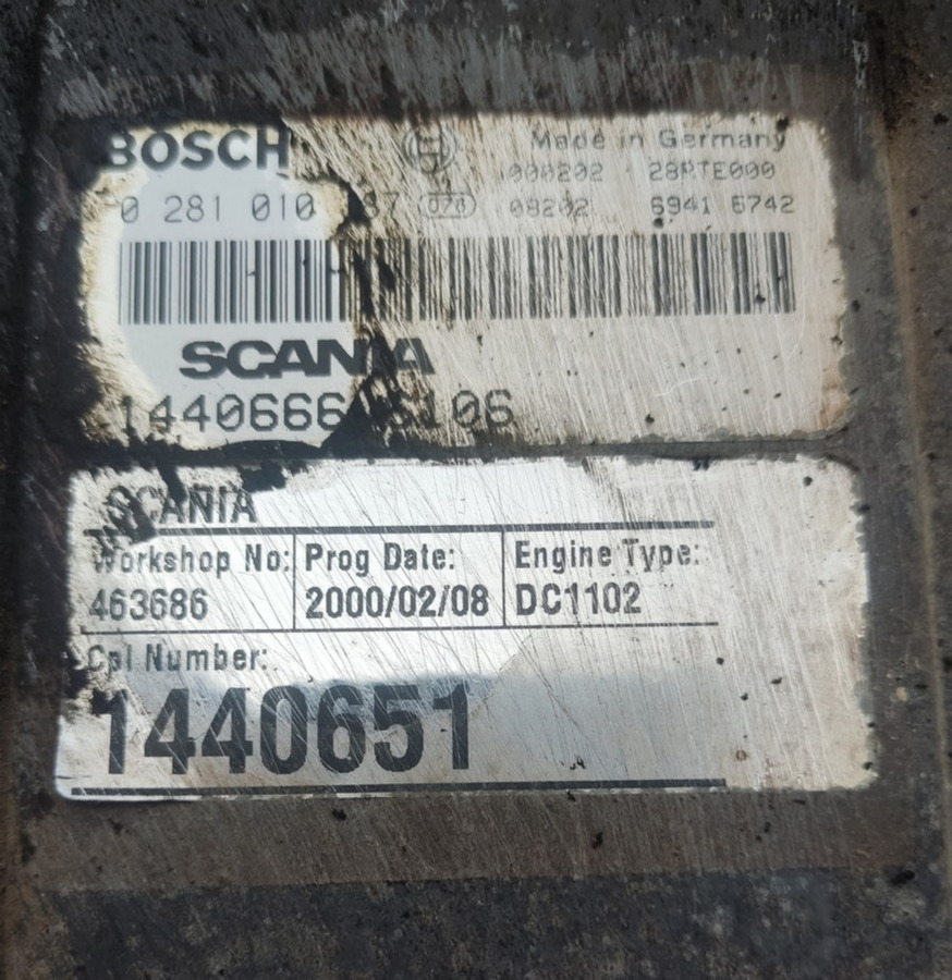 6136326 SCANIA Двигатель, PDE DC11, 01L01, № XF422537, фото 11