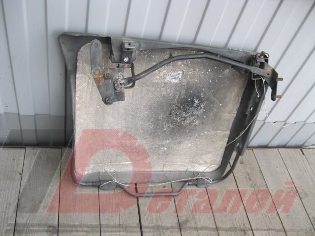 1541575 SCANIA Защита глушителя, № XF15575, фото 2