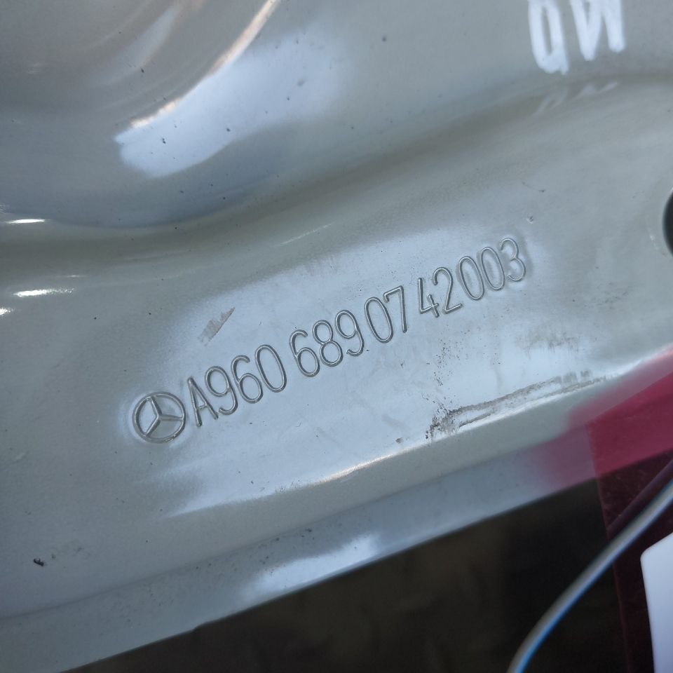 9606890742 MERCEDES, № XF452402, фото 5