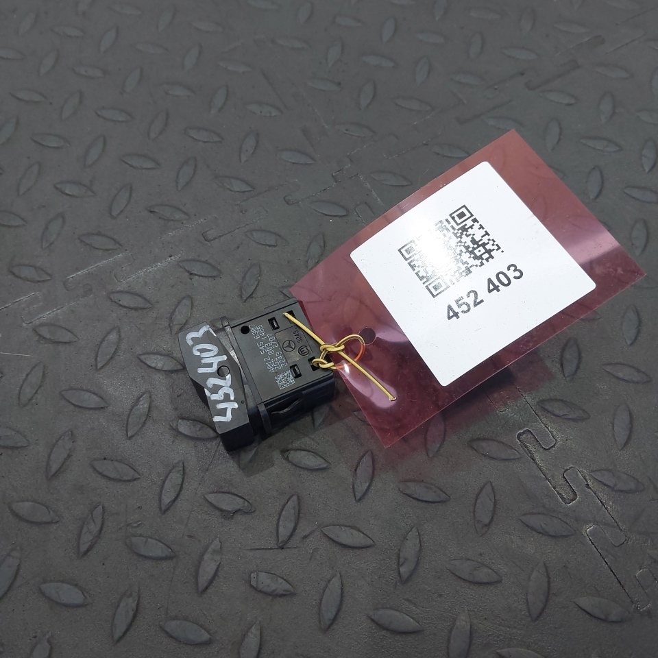 0125456307 MERCEDES Кнопка, № XF452403, фото 4