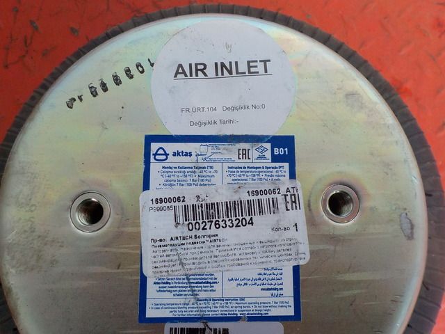 16900062 AIRTECH Пневмоподушка, фото 4