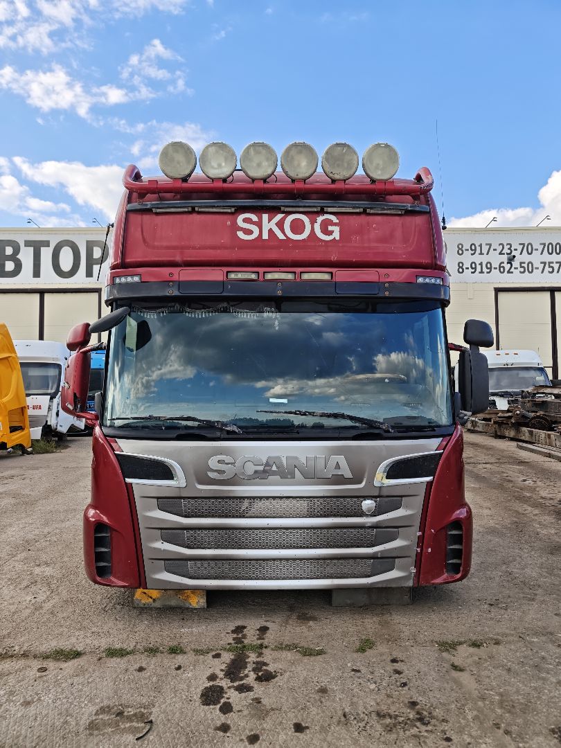 SCANIA Кабина, CR19 Top line, № XF470914, фото 1